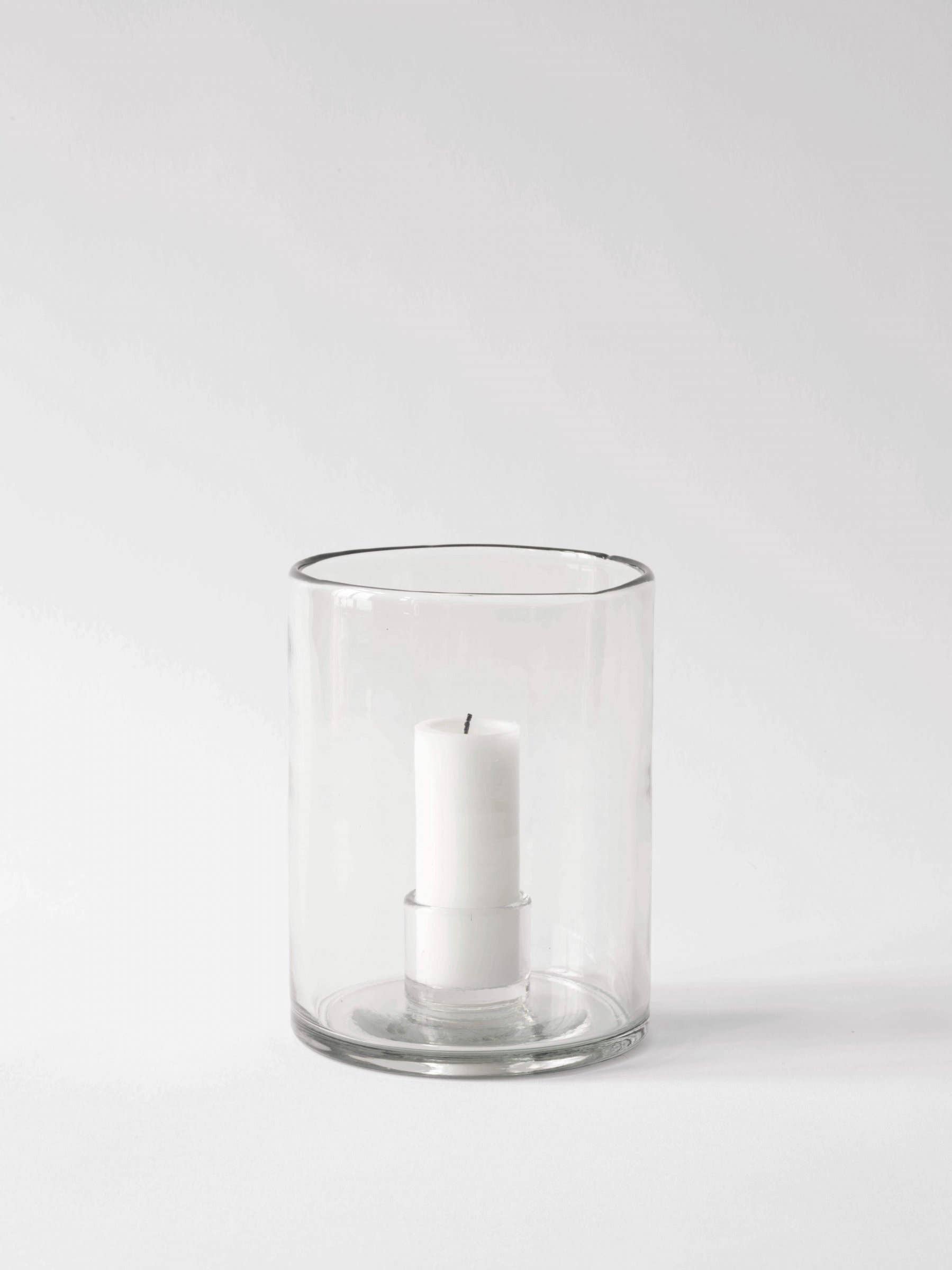Medium Luna Glass Lantern