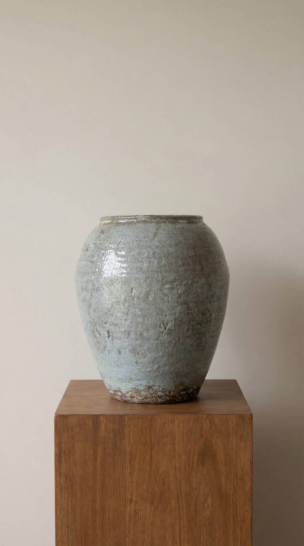 Harbour Blue Vase