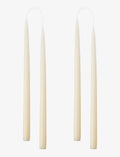 Cream Taper Candles