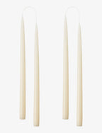 Cream Taper Candles