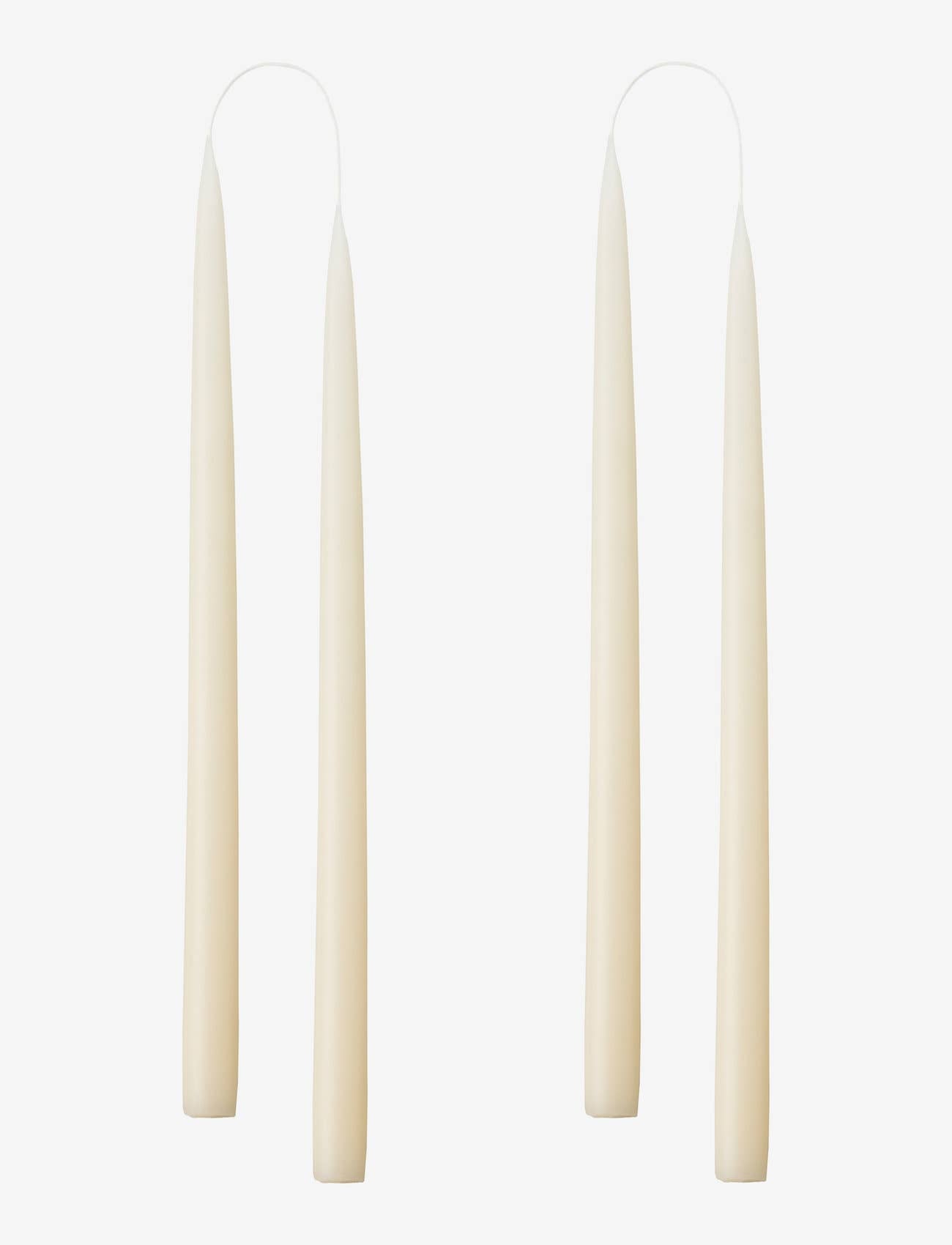Cream Taper Candles