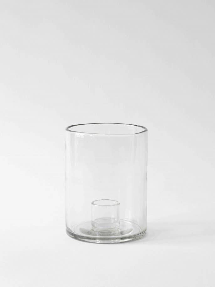 Medium Luna Glass Lantern