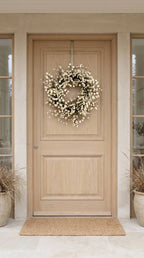 Ivory Berry Wreath
