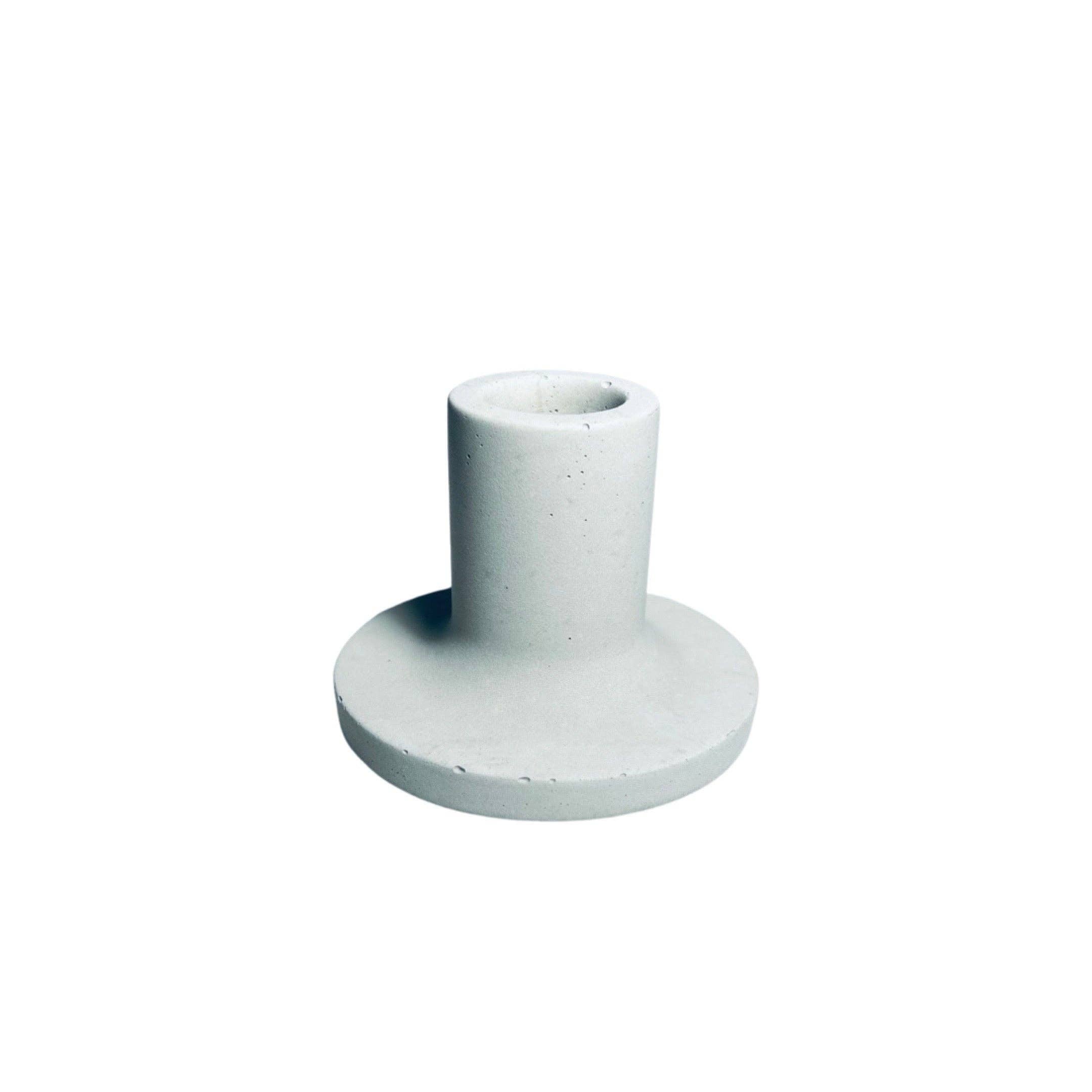 Concrete Taper Candle Holder