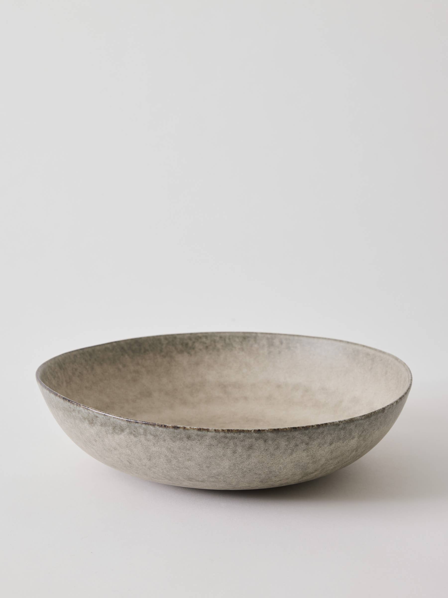 Stoneware Salad Bowl