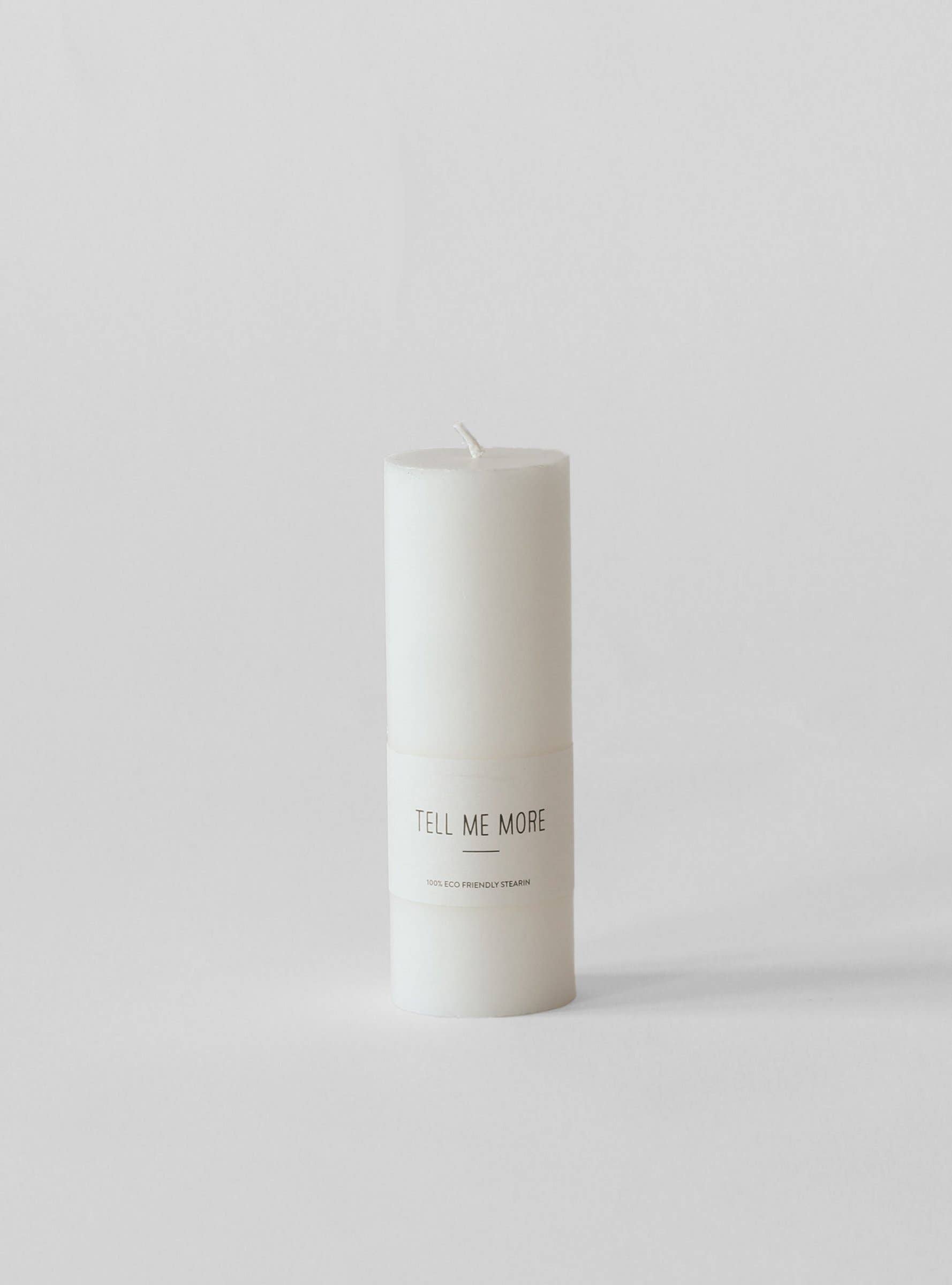 Large Luna Candle