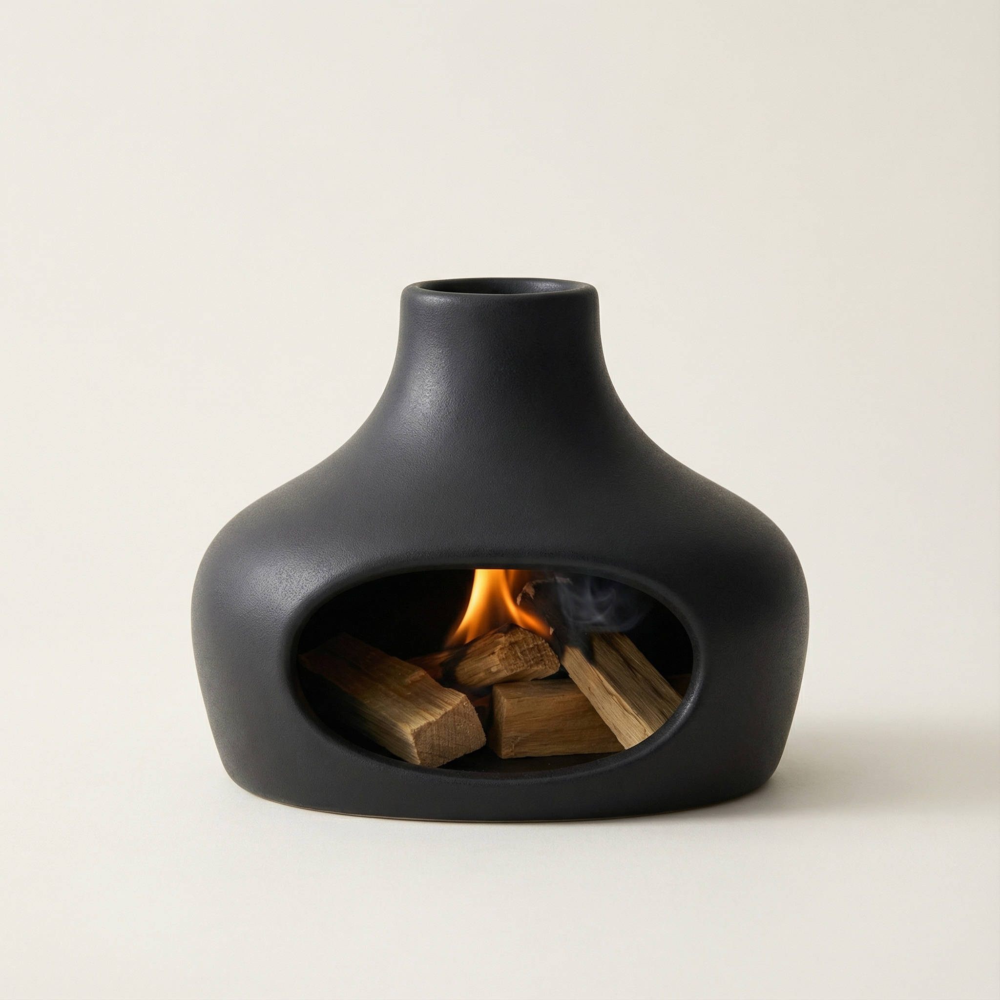 Chimney Burner, Black
