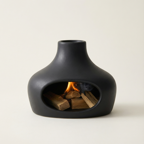 Chimney Burner, Black