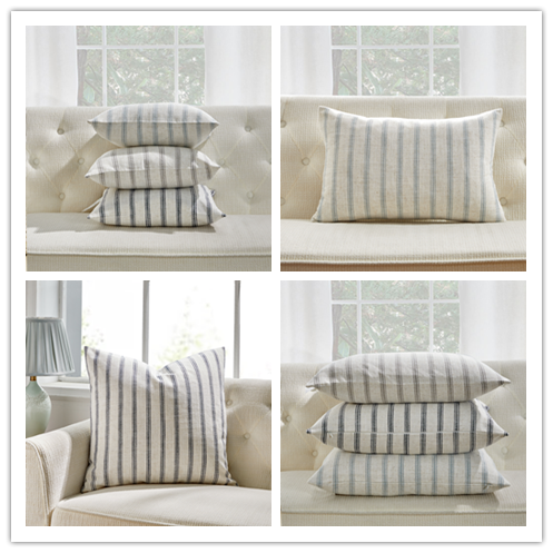 Riviere Pillow, Navy