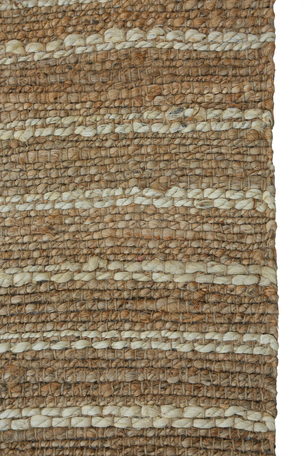 Natural Ivory Stripe Rug