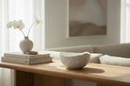 Natural Stone Artisan Bowl