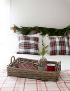 Shoreside Rattan Trays