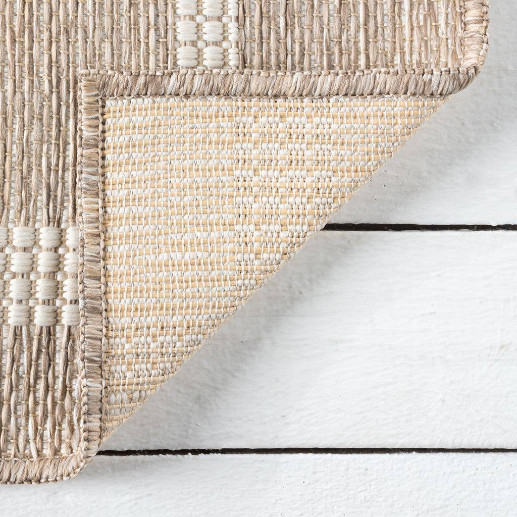 Gridscape Indoor/Outdoor Rug