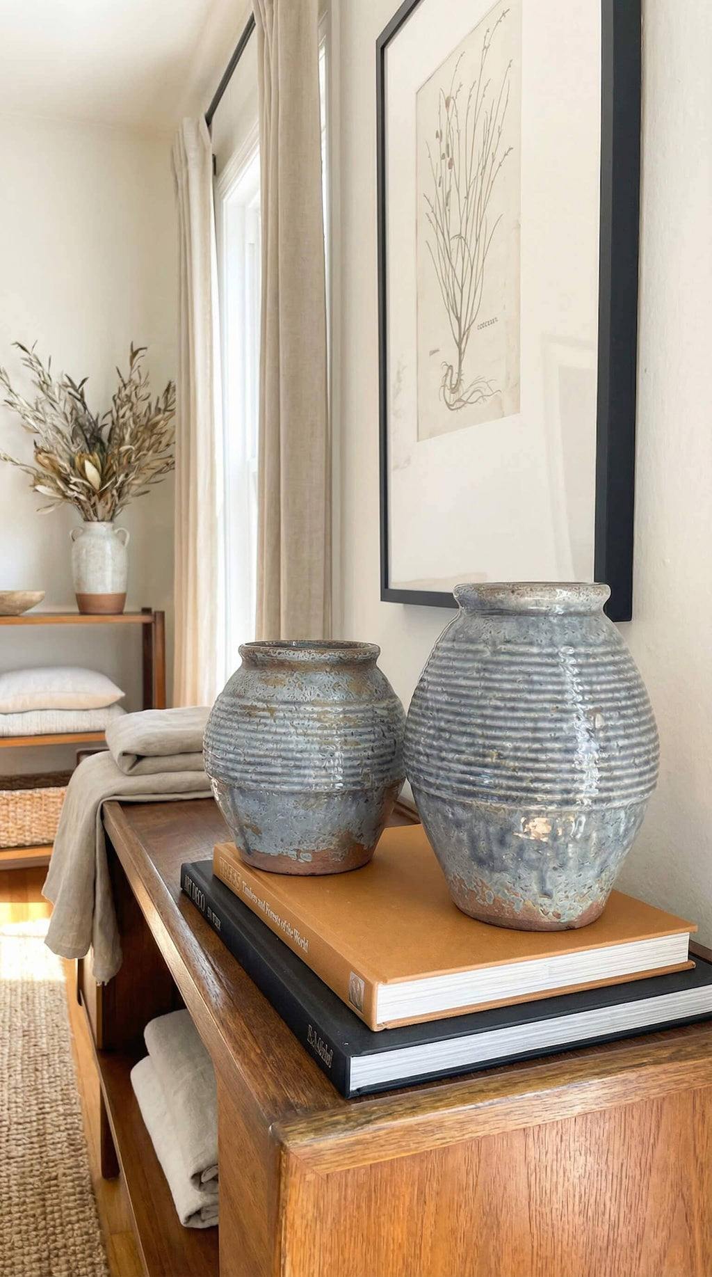 Weathered Coast Vases