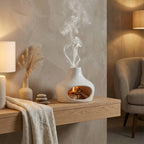 Chimney Burner, White