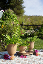 Woven Stone Urn - Large