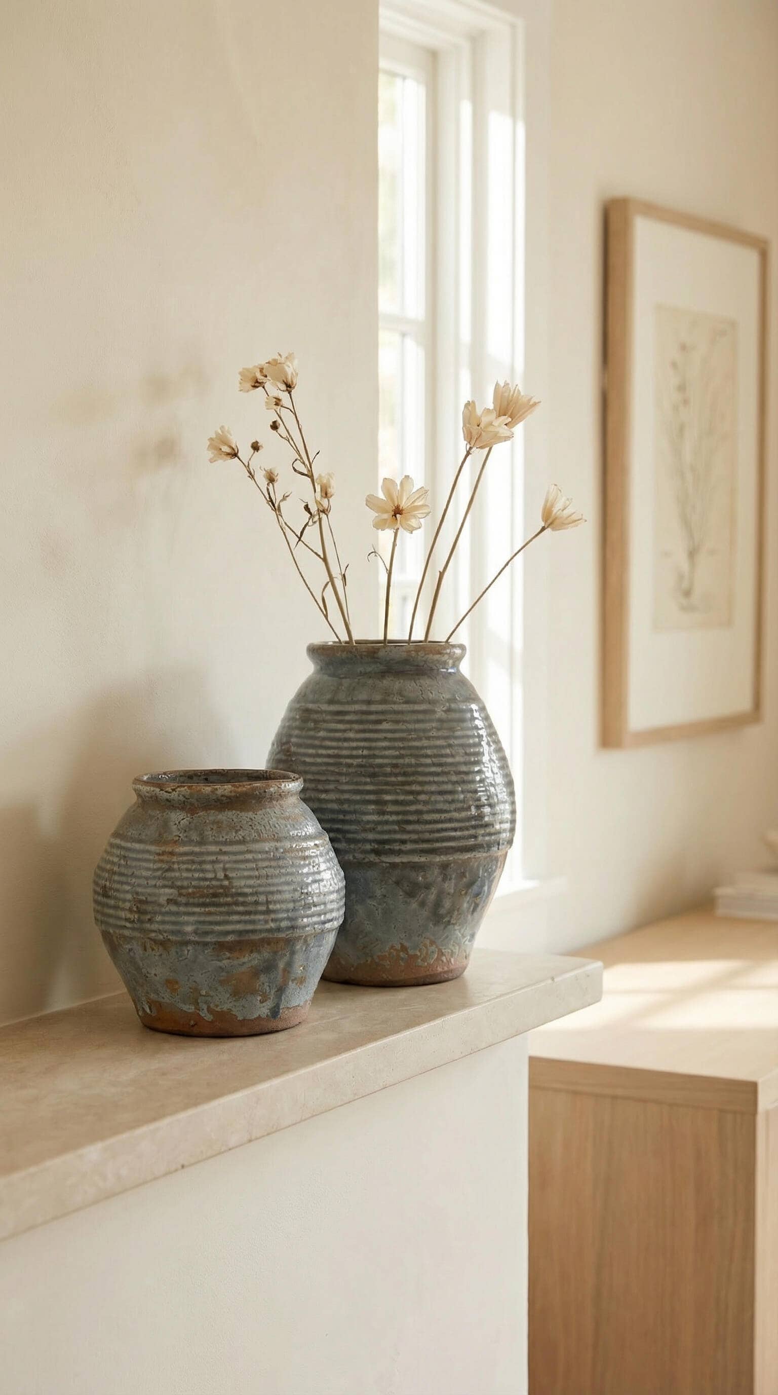 Weathered Coast Vases