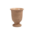 Woven Stone Urn - Small