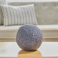 Medium Pebble Pillow, Grey
