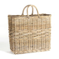 Driftwood Tall Rattan Basket