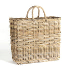 Driftwood Tall Rattan Basket
