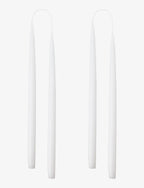 White Taper Candles