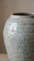 Harbour Blue Vase