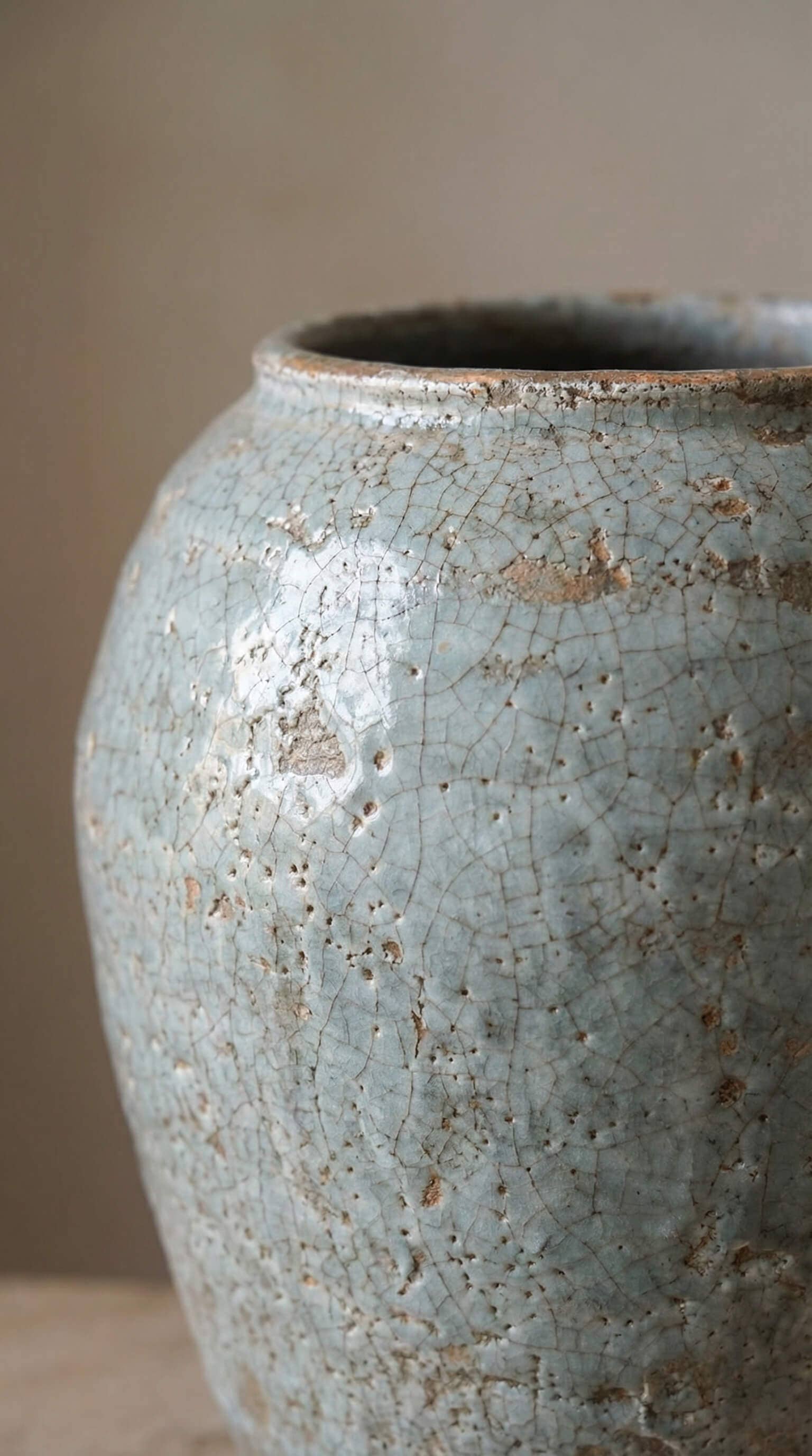 Harbour Blue Vase