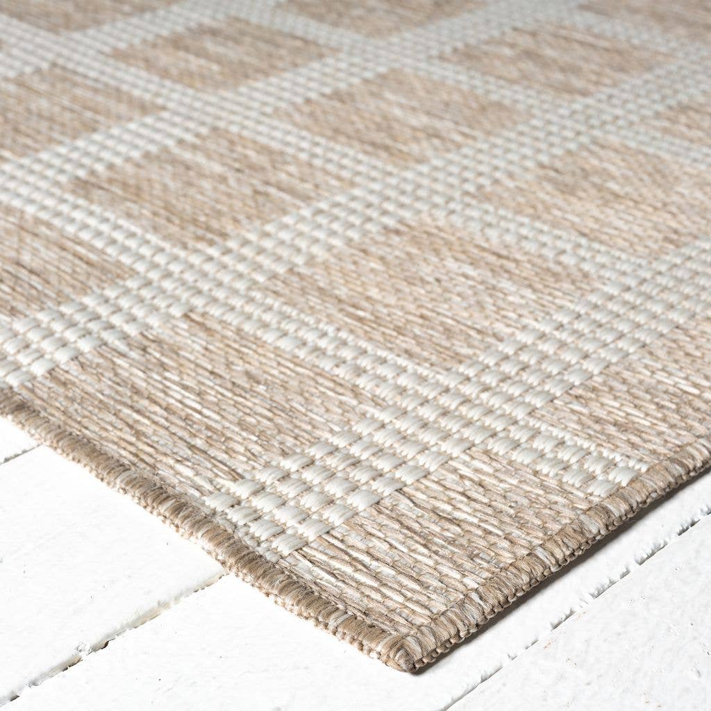 Gridscape Indoor/Outdoor Rug