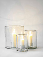 Small Luna Glass Lantern