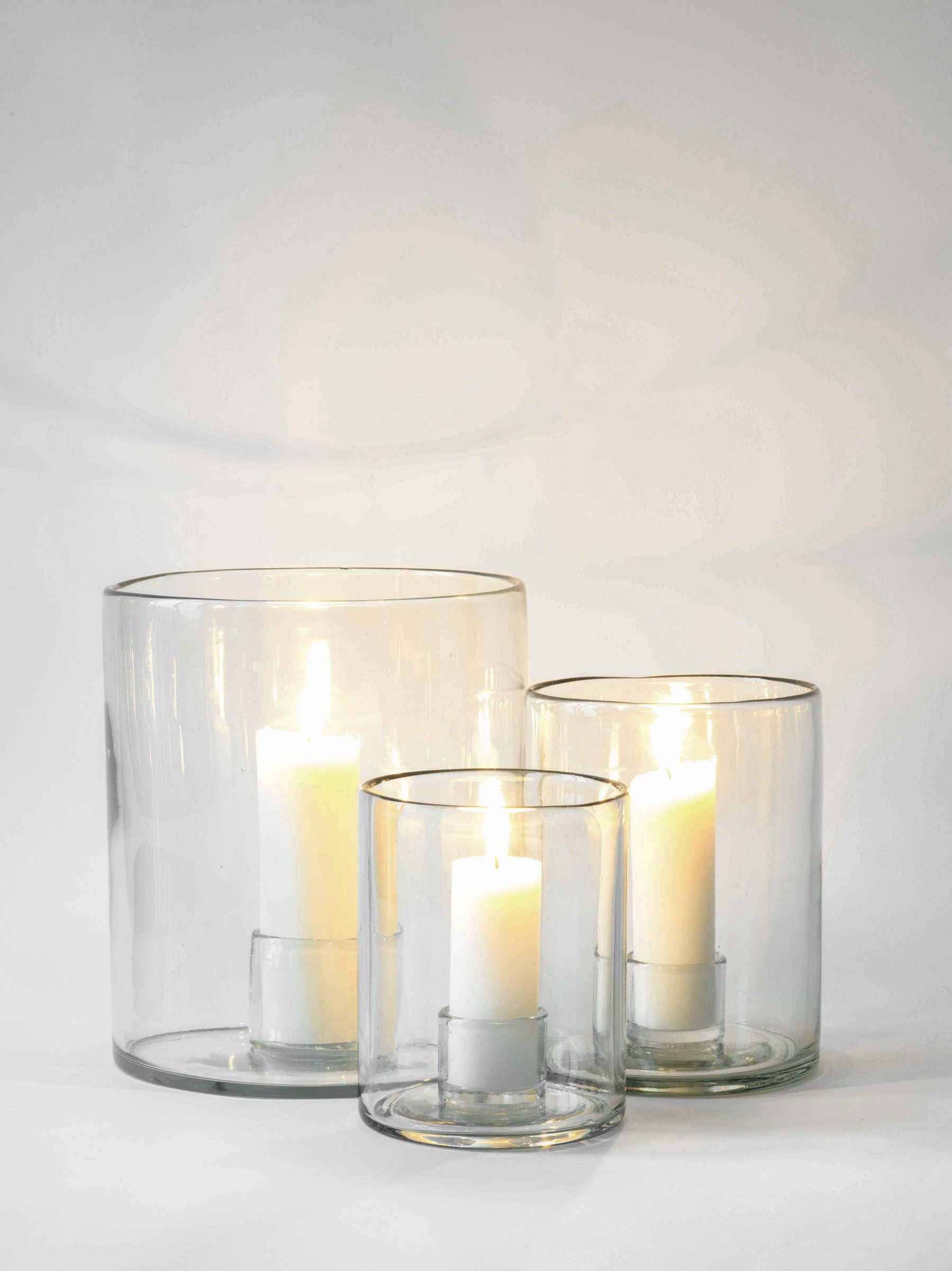 Small Luna Glass Lantern