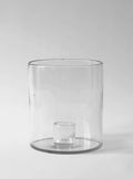 Large Luna Glass Lantern