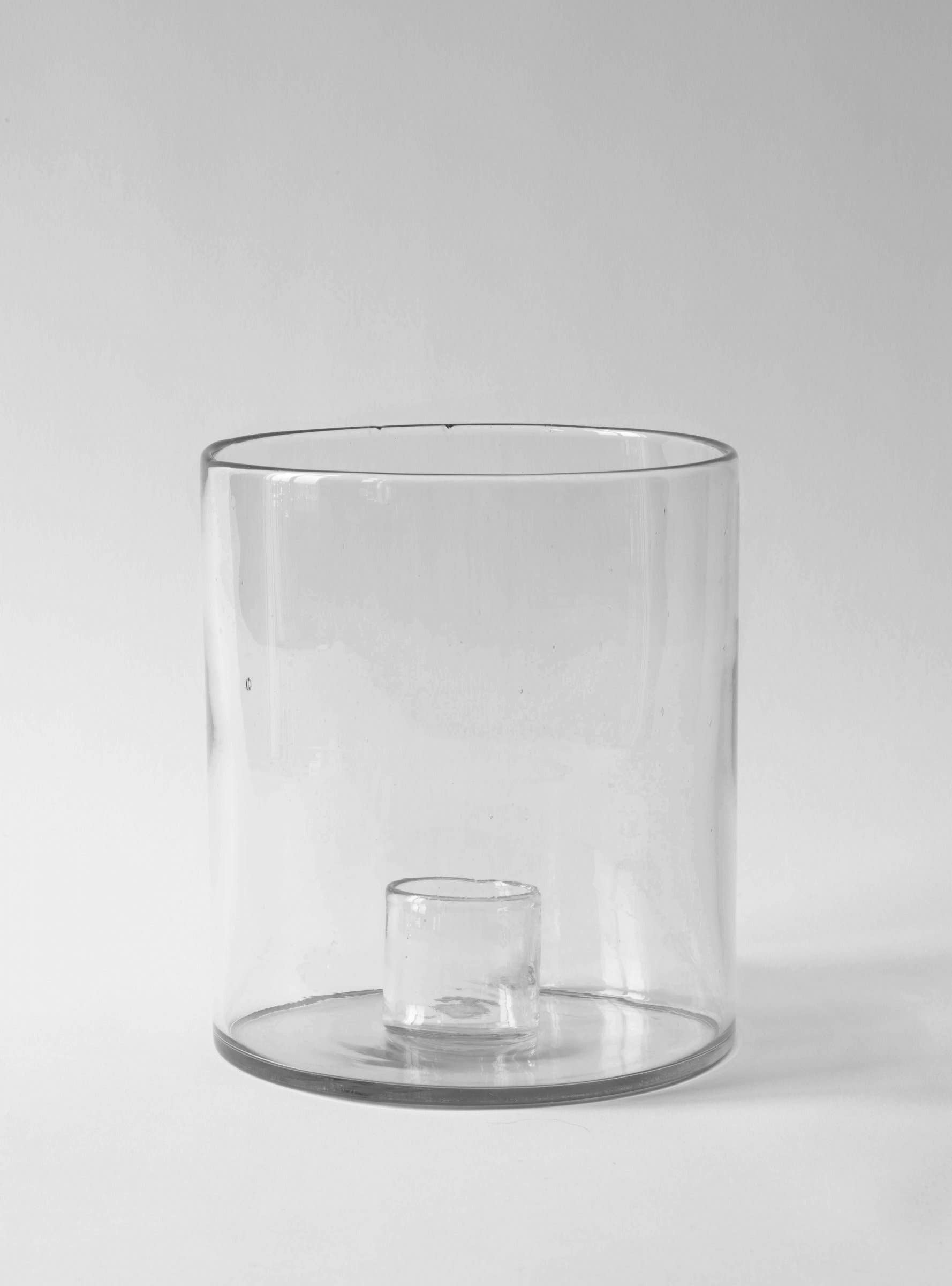 Large Luna Glass Lantern