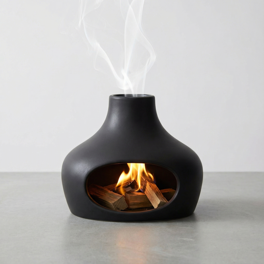 Chimney Burner, Black