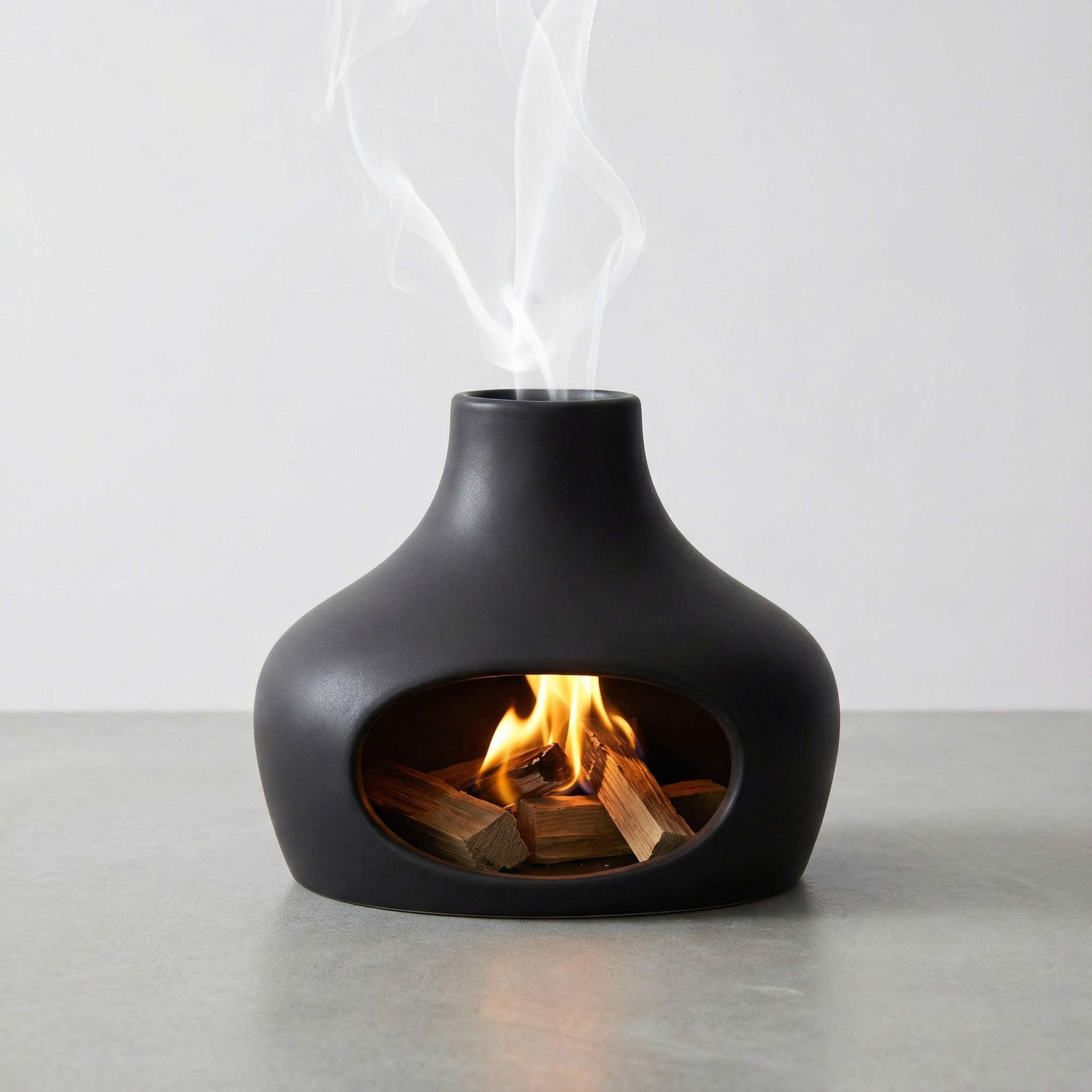 Chimney Burner, Black