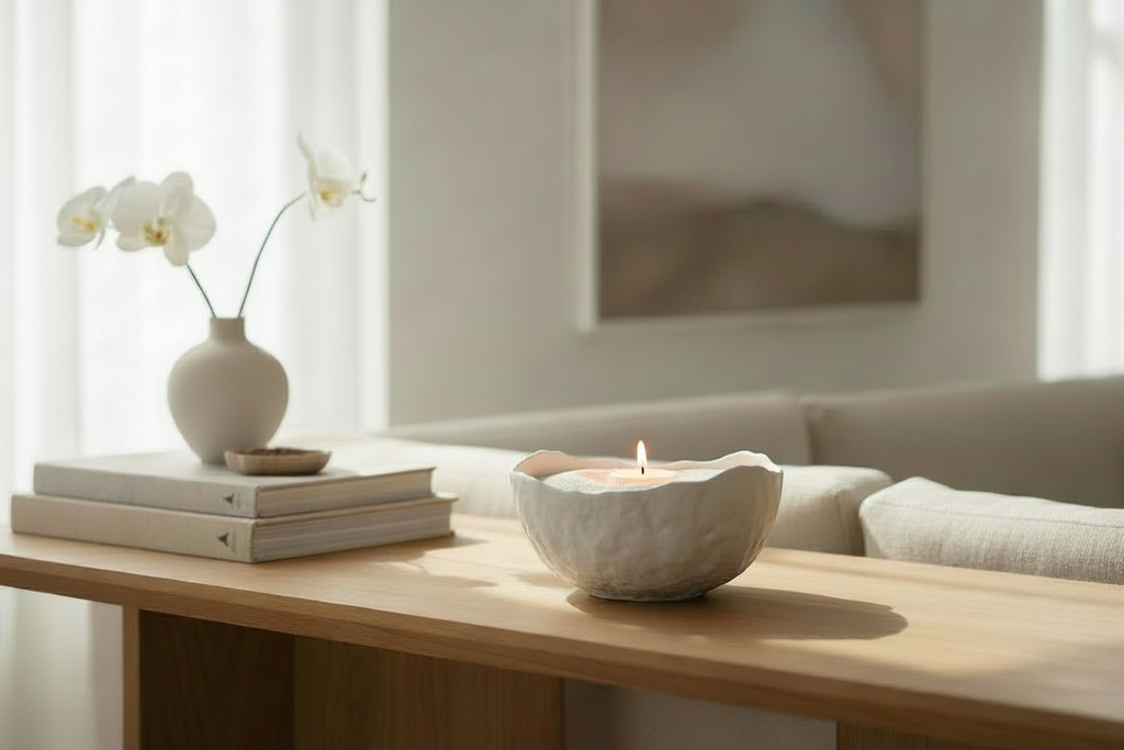Natural Stone Artisan Bowl