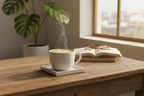 Concrete Square Coaster