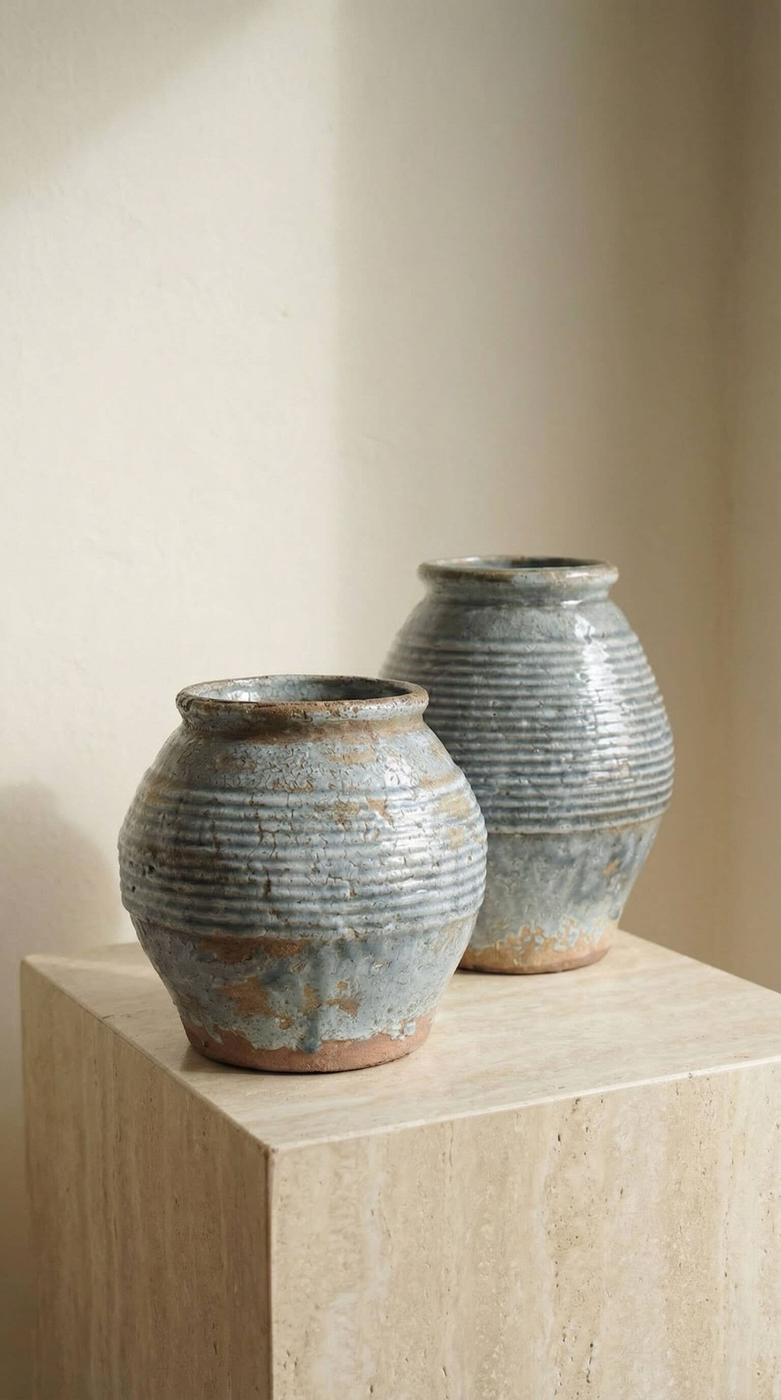 Weathered Coast Vases