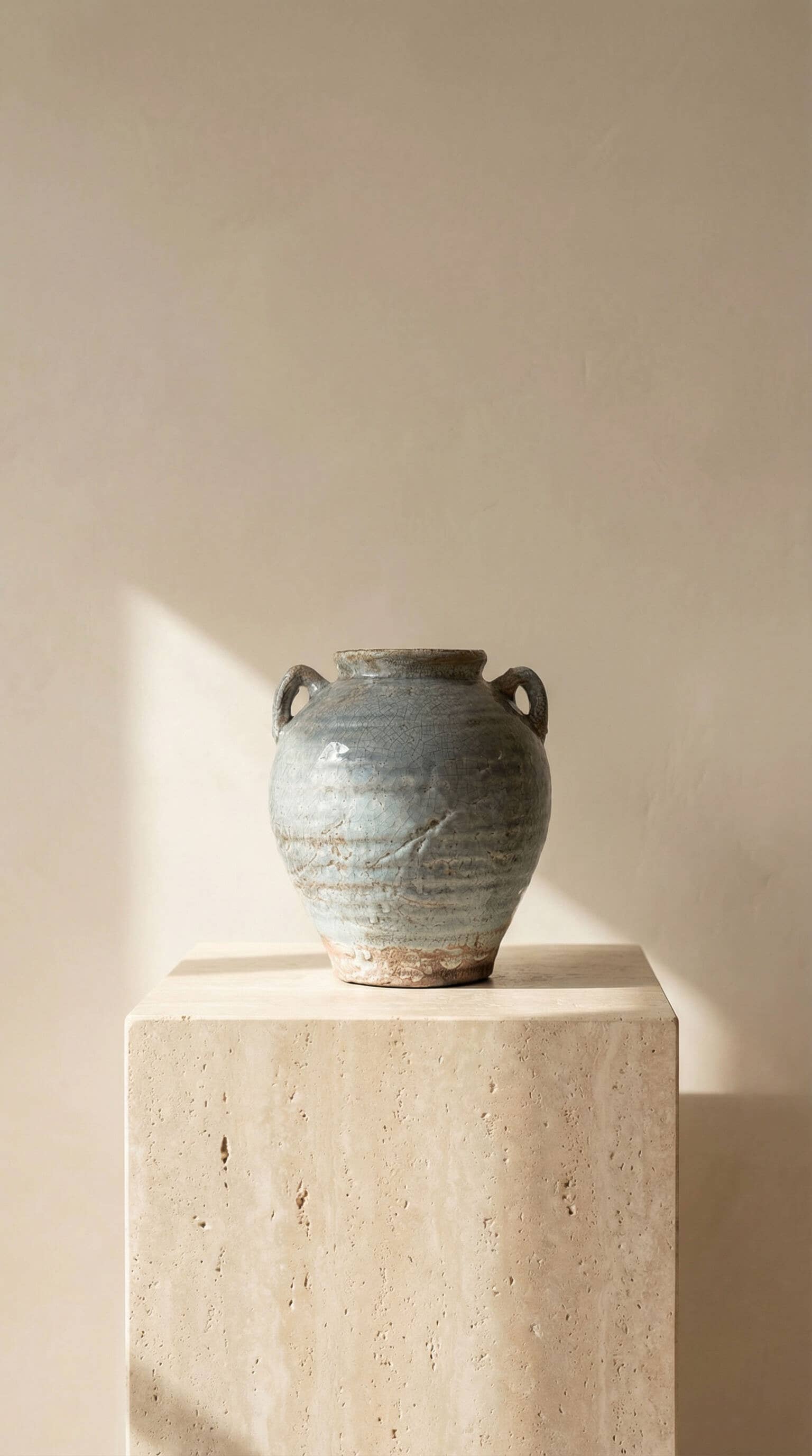 Coastal Amphora Vase