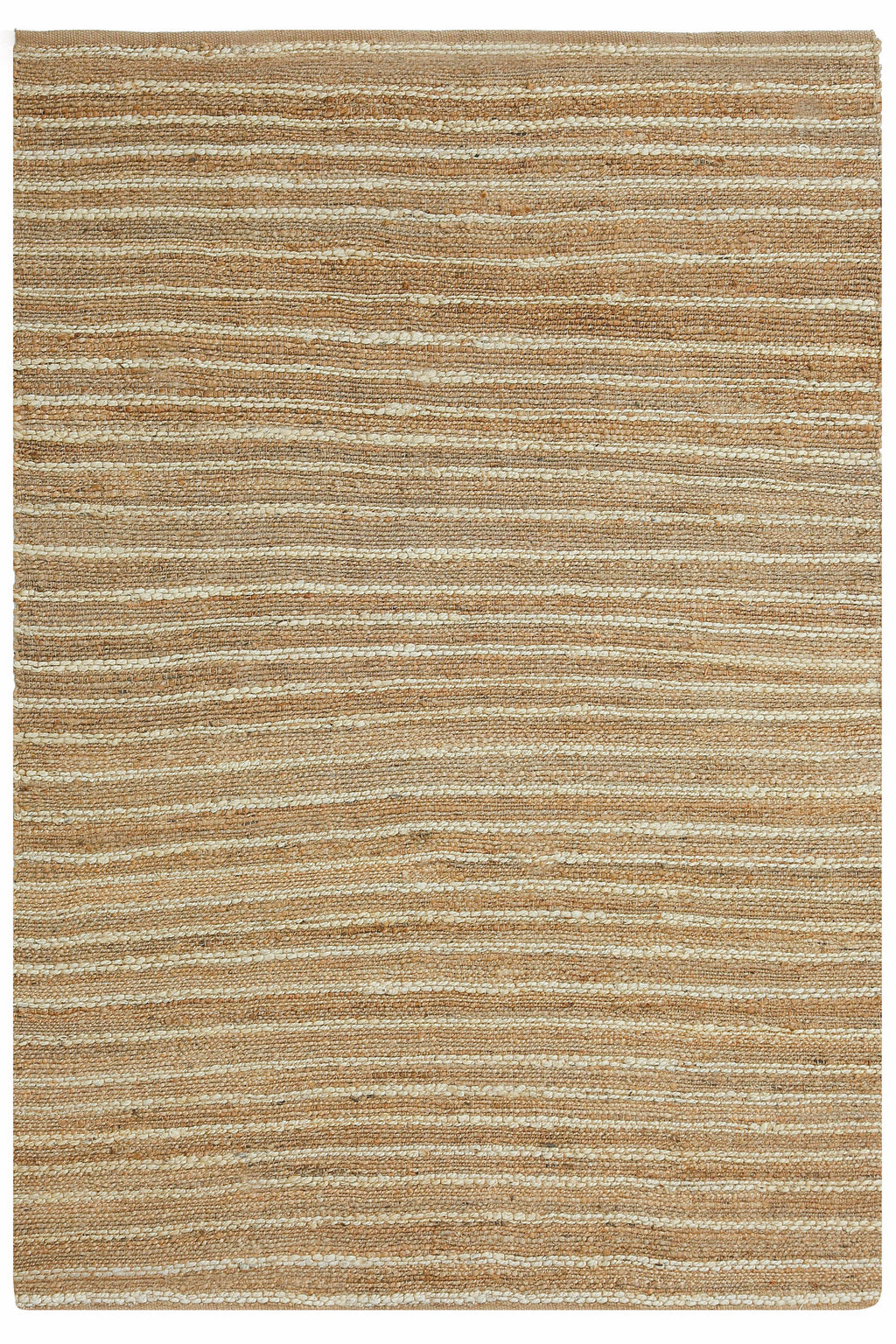 Natural Ivory Stripe Rug