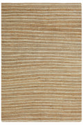 Natural Ivory Stripe Rug