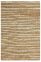 Natural Ivory Stripe Rug