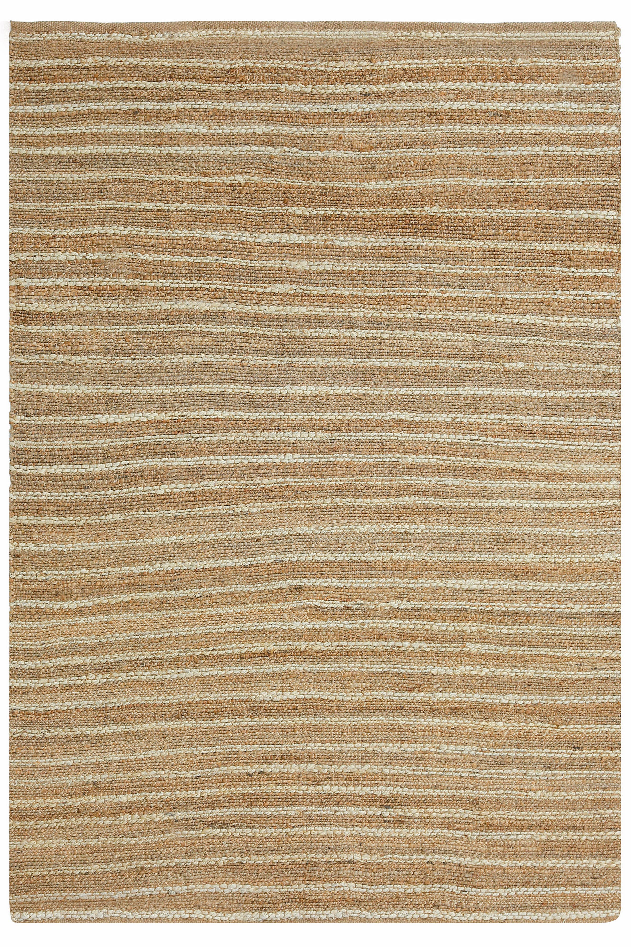 Natural Ivory Stripe Rug