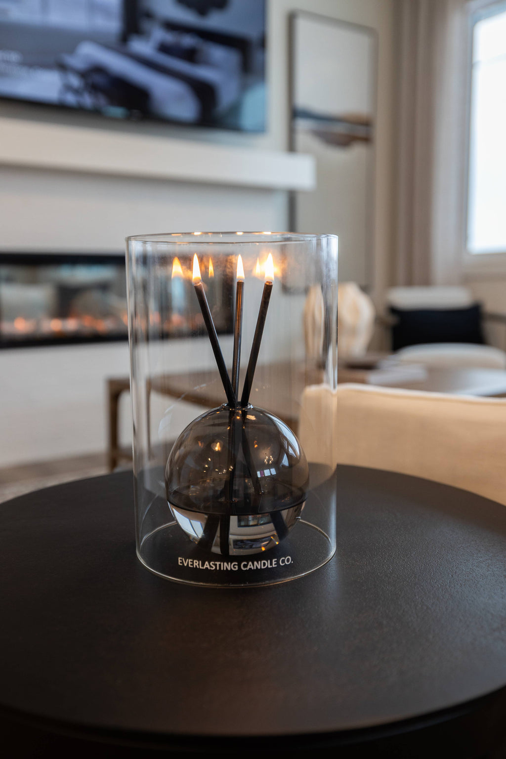 Everlasting Candle - Hurricane Vase