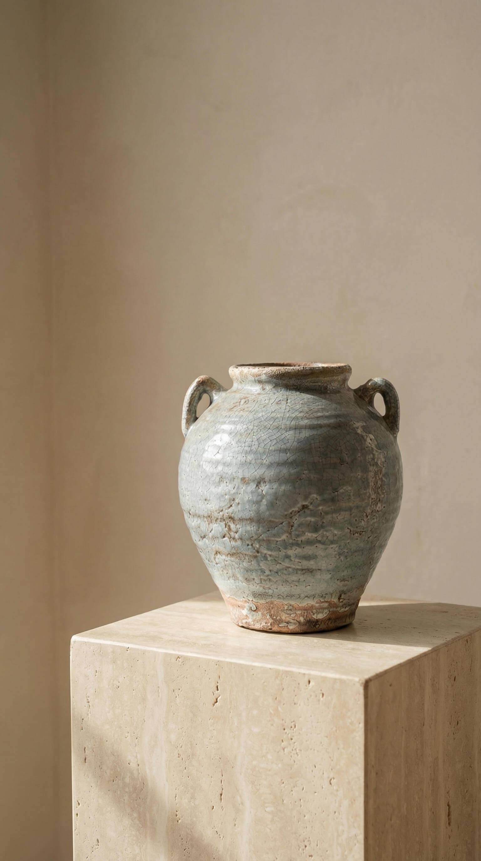 Coastal Amphora Vase