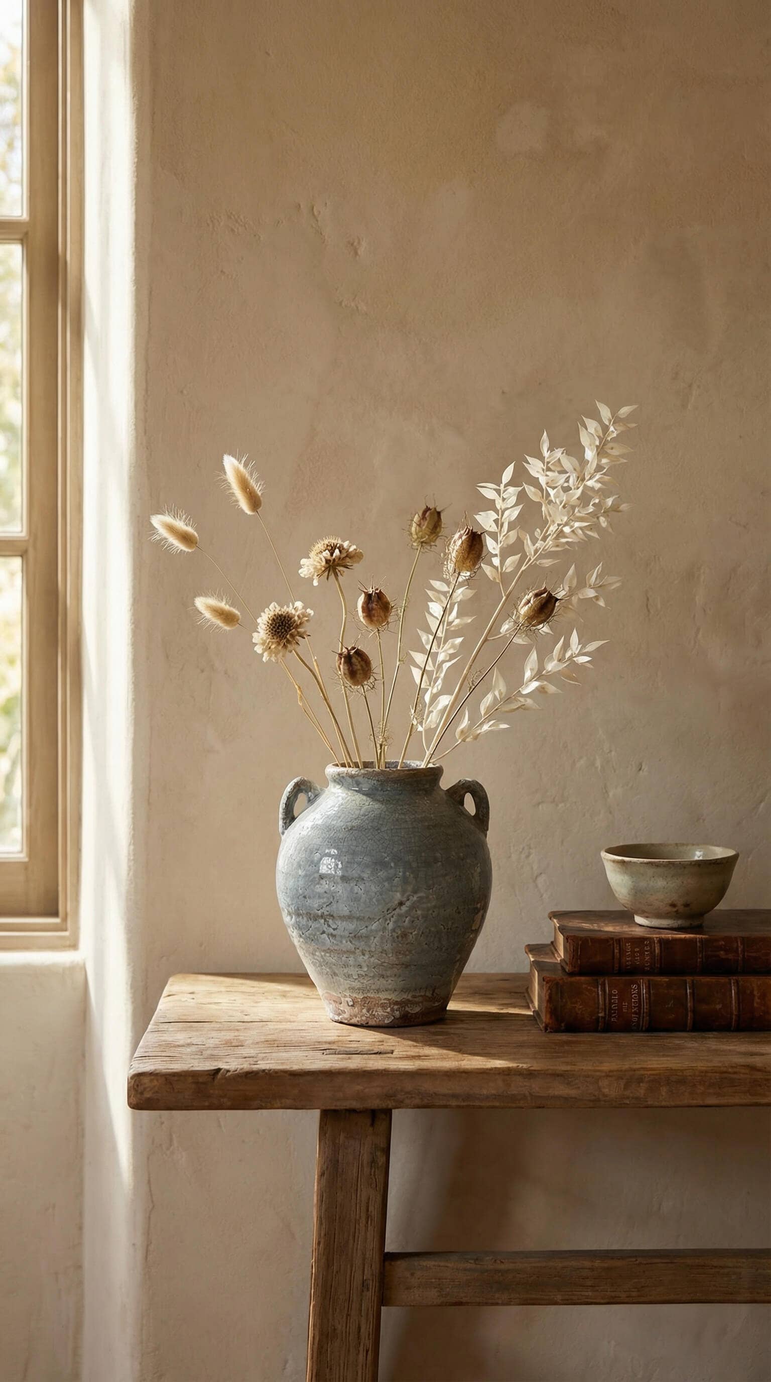 Coastal Amphora Vase