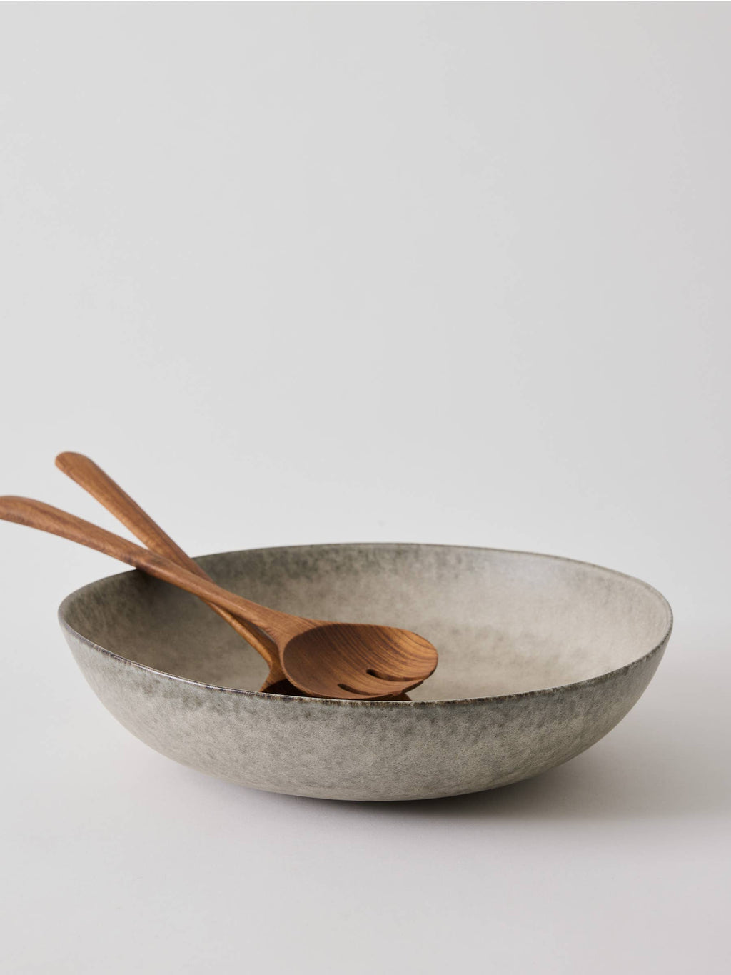 Stoneware Salad Bowl