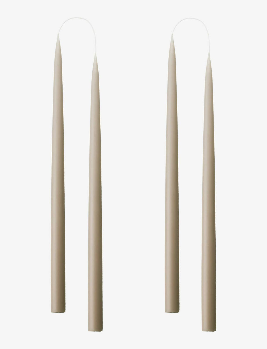 Linen Taper Candles