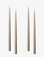 Linen Taper Candles