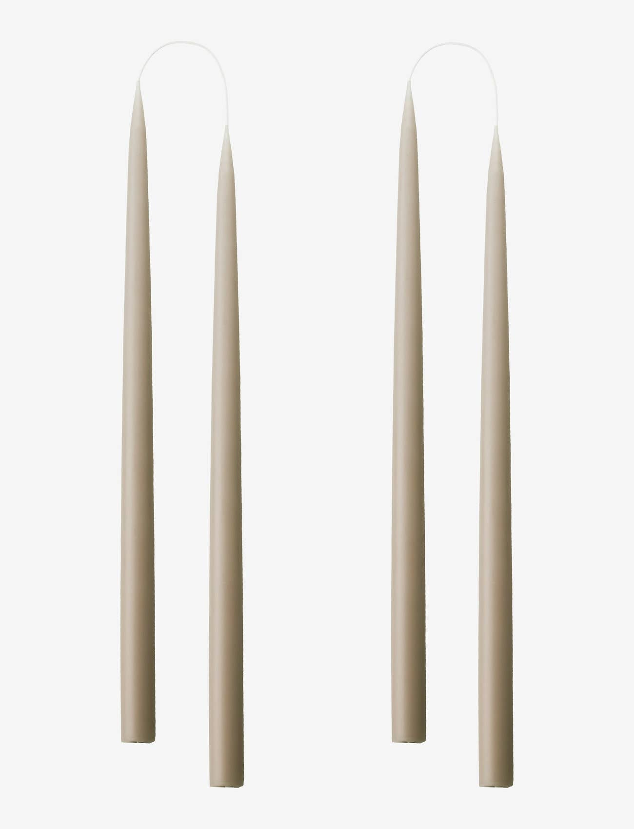 Linen Taper Candles